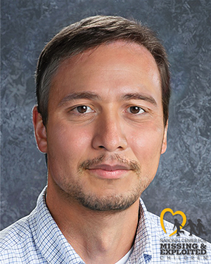 age progression of what kevin may look like at 45: short hair, slight beard and mustache; half white, half filipino