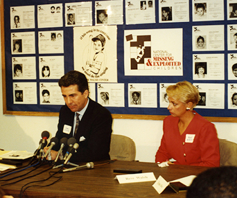 John Walsh in 1980s