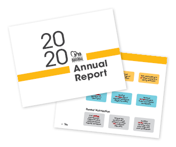 thumbnail, annual report, 2020