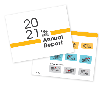 thumbnail, annual report, 2021